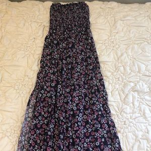 Kids floral print dress